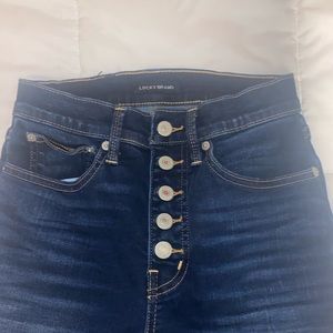 lucky brand flare jeans